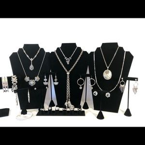 Modern vintage flair jewelry bundle